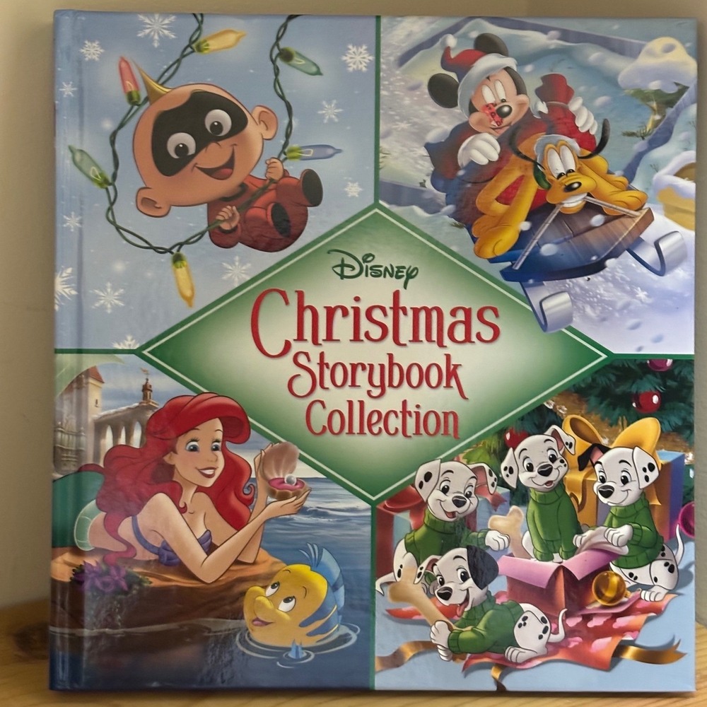 Disney Christmas Storybook Collection Kids Hardcover Multicolored New w/out tags